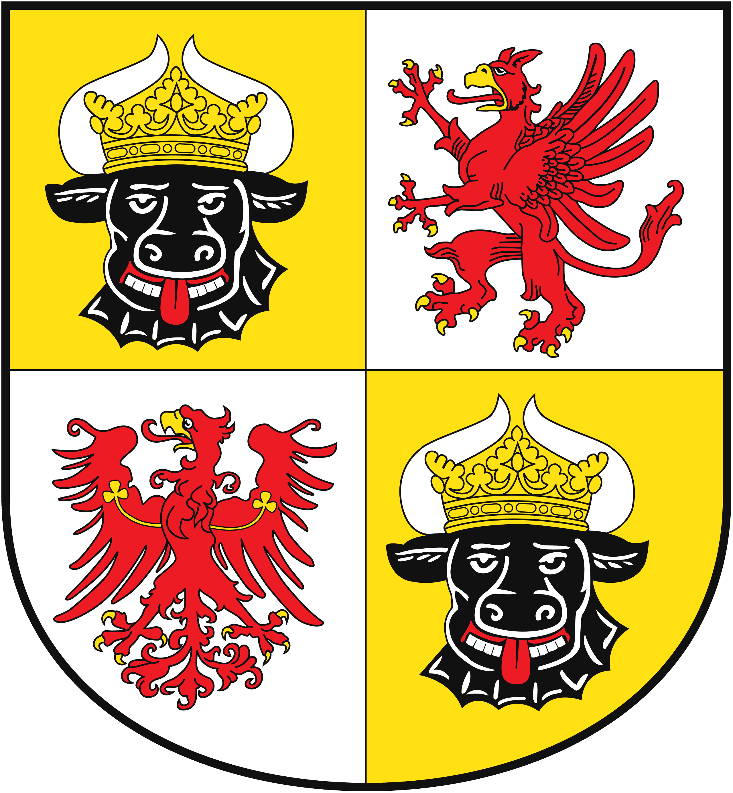 Mecklenburg-Vorpommern Wappen