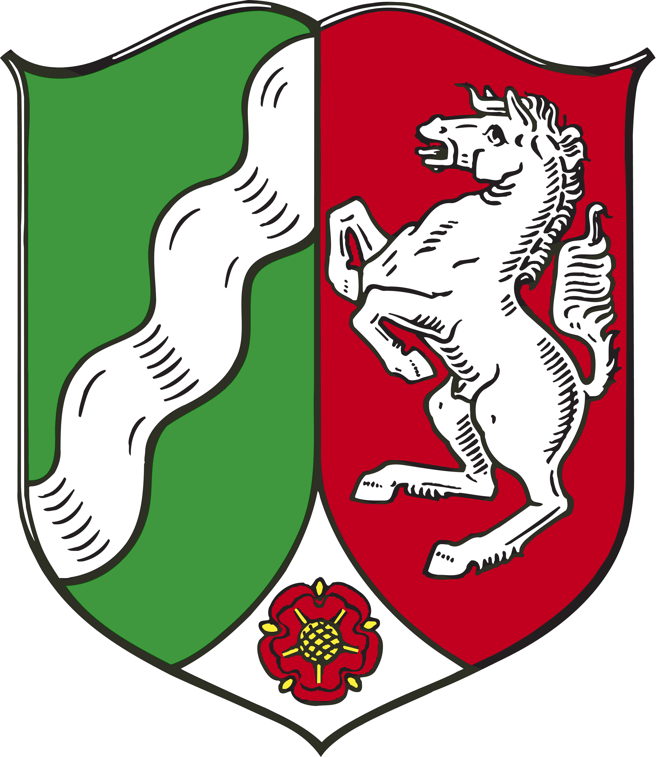 Nordrhein-Westfalen Wappen