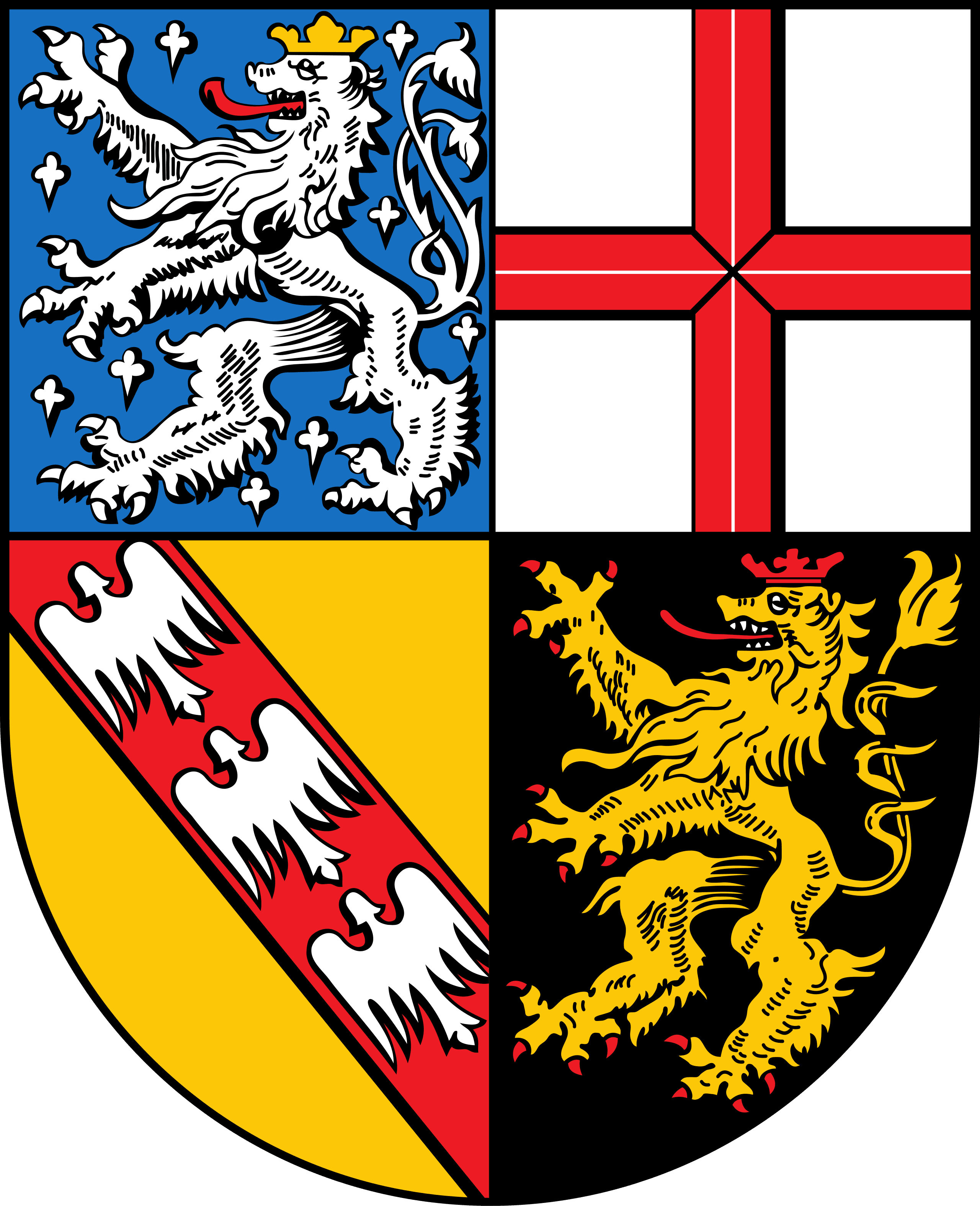 Saarland Wappen