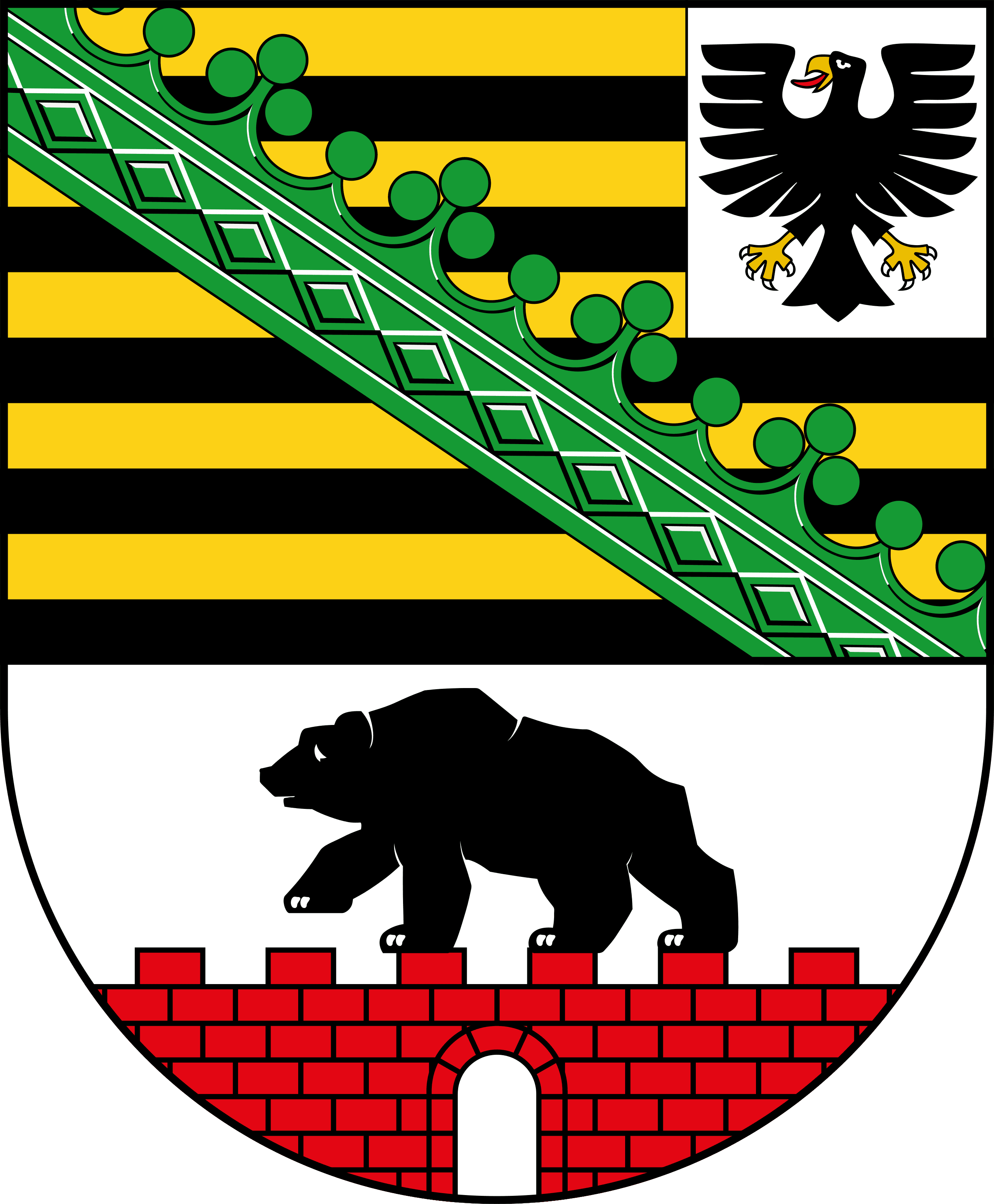 Sachsen-Anhalt Wappen