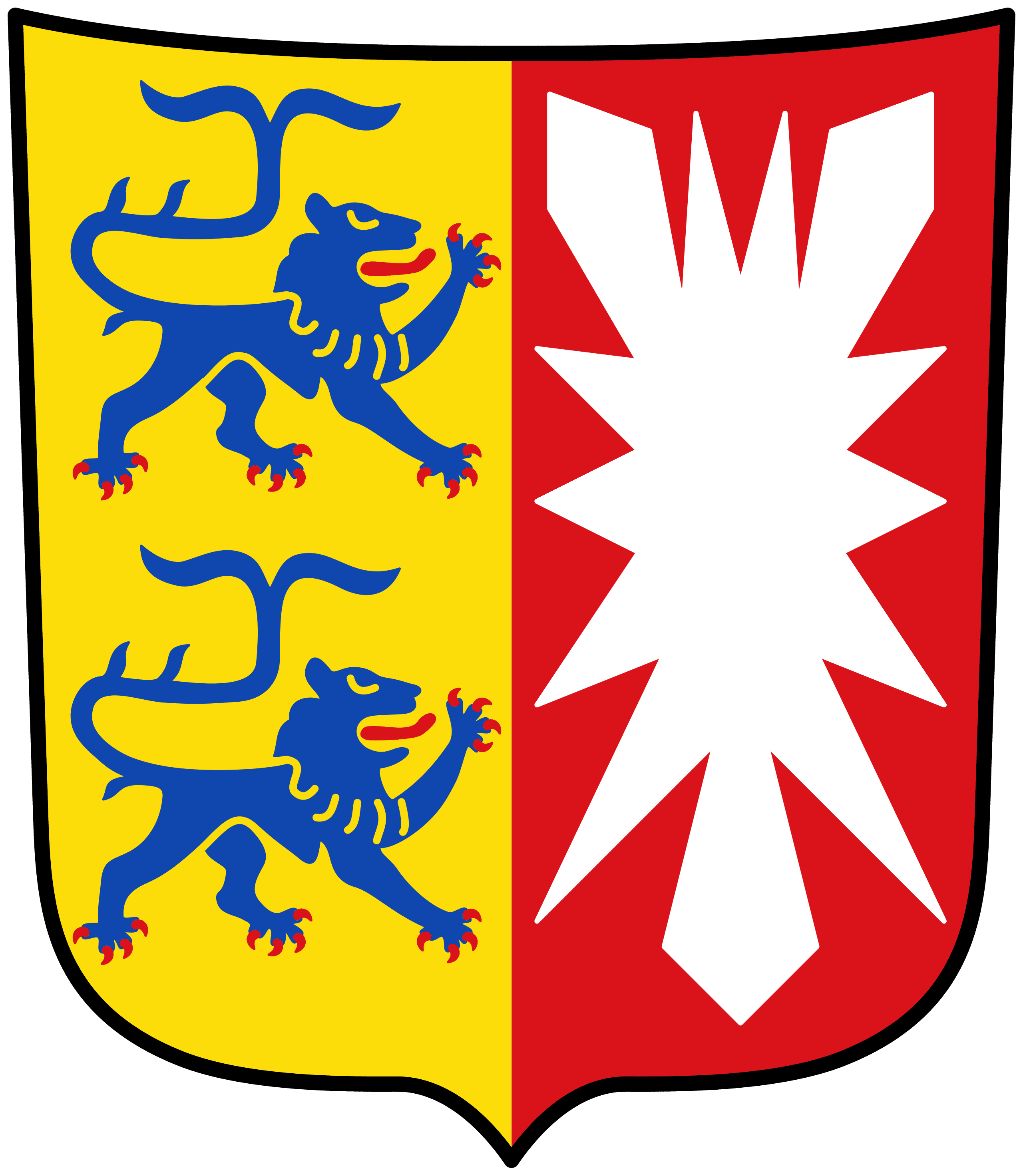 Schleswig-Holstein Wappen